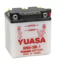 Yuasa Batteri, 6N6-3B-1 (CP) Inkl syra ( - MC Universaldelar och Verktyg - D2578 - 1