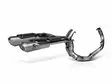 Akrapovic Evolution Line (Titanium) Duca - Komplett avgassystem - D530598 - 1
