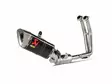 Akrapovic Racing Line (Carbon) Suzuki GS - Komplett avgassystem - D528728 - 1