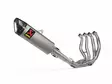 Akrapovic Racing Line (Titanium) Suzuki - Komplett avgassystem - D504398 - 1