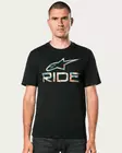 Alpinestars T-shirt Ride 4.0 Camo CSF Bl - T-shirts & Toppar - D503798 - 1