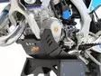 AXP Xtrem HDPE Skid Plate Black TM Racin - Hasplåtar  - D442308 - 2