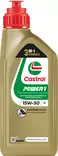 Castrol Power1 4T 15W-50 1L (12) - Motorcykeloljor 4T - D35128 - 3