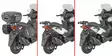 Givi Stealth Hol. Honda Forza 125/350 (2 - Monteringsatser & Pakethållare - D530718 - 1