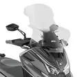 Givi TRANSP. SCREEN KYMCO DTX 360 (21-23 - Vindskydd - D475318 - 1