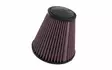 K&N Universal Clamp-On Air Filter 4"Flg - Luftfilter - D521368 - 1