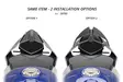 Puig Rear Seat Cowls Yamaha Yzf-R1/M 20' - Sadeltillbehör - D504268 - 1