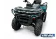 Rival Framstötfångare Stål CF Moto C4/C5 - Fram & Bak bågar - D542598 - 3