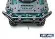 Rival Framstötfångare Stål CF Moto C4/C5 - Fram & Bak bågar - D542598 - 4