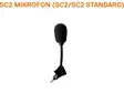 Schuberth SC2 Kabelmikrofon - Intercom System - D529248 - 1