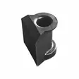 TUbliss Front Deflector (Triangle Rubber - Mousse - D481998 - 1