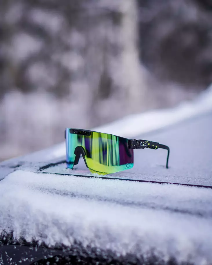 AMOQ Comet Solglasögon Svart Splash - Go - Solglasögon - D394048 - 1