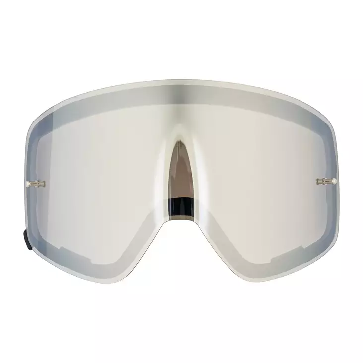 AMOQ Vision MX Single Lens - Silver Mirr - Linser & Reservdelar Crossglasögon - D417468 - 1