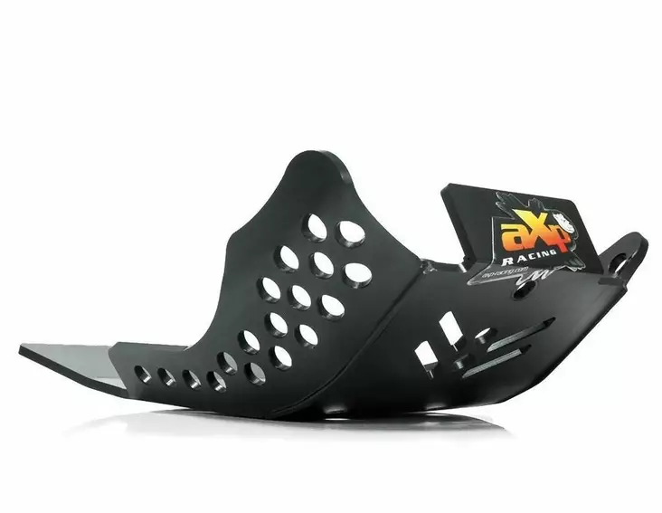 AXP Hasplåt PHD 6mm Svart KTM SX-F/XC-F - Hasplåtar - D154988 - 1