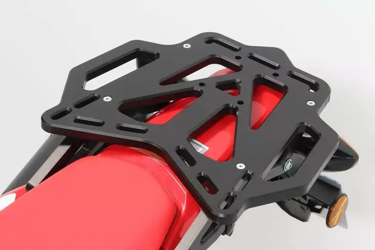 AXP Rear Rack HDPE 15mm Black Honda CRF3 - Hasplåtar - D400828 - 1