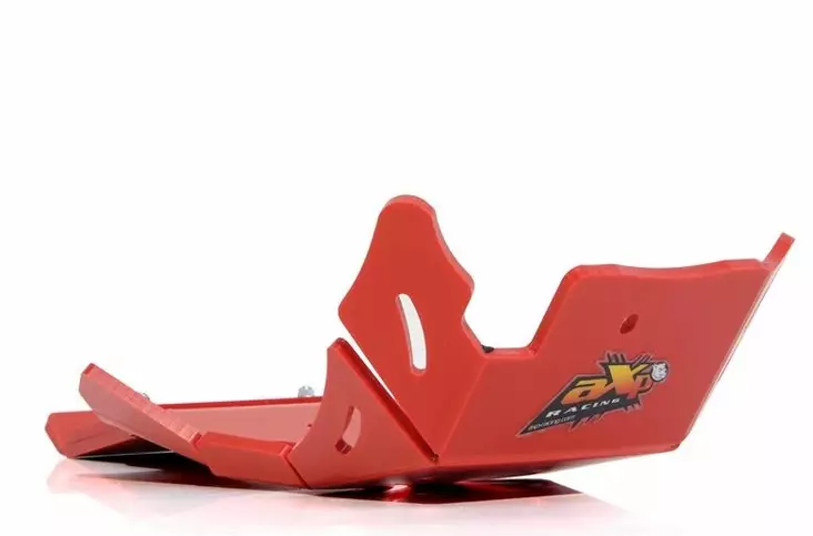 AXP Xtrem HDPE Skid Plate Red Beta 125/2 - Hasplåtar - D349578 - 1