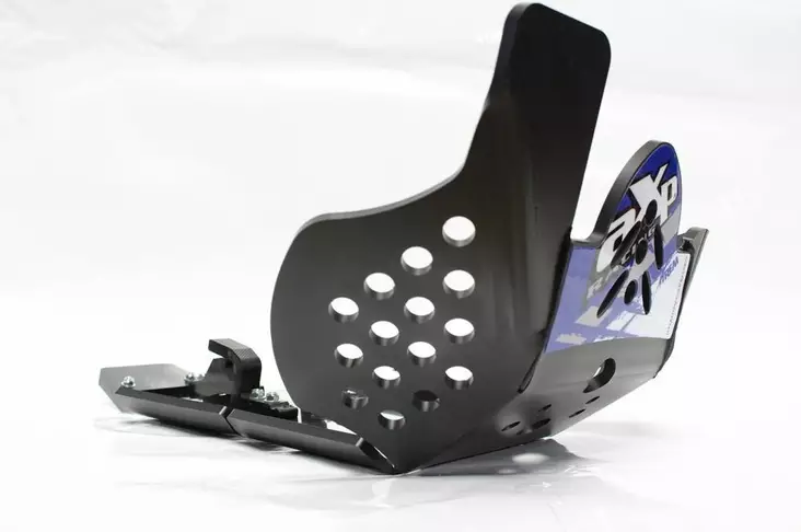 AXP Xtrem HDPE Skid Plate Black Yamaha Y - Hasplåtar - D133498 - 1