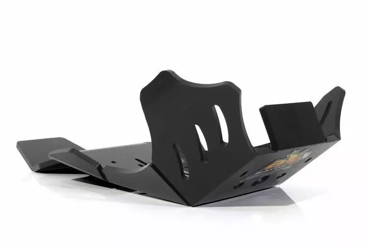 AXP Xtrem HDPE Skid Plate Husqvarna TE25 - Hasplåtar  - D371618 - 1