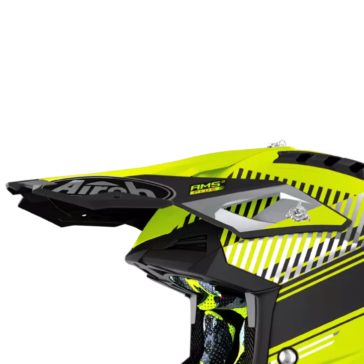 Airoh Aviator 3 Skärm Wave gul matt - Tillbehör & Reservdelar till hjälm - D371948 - 1