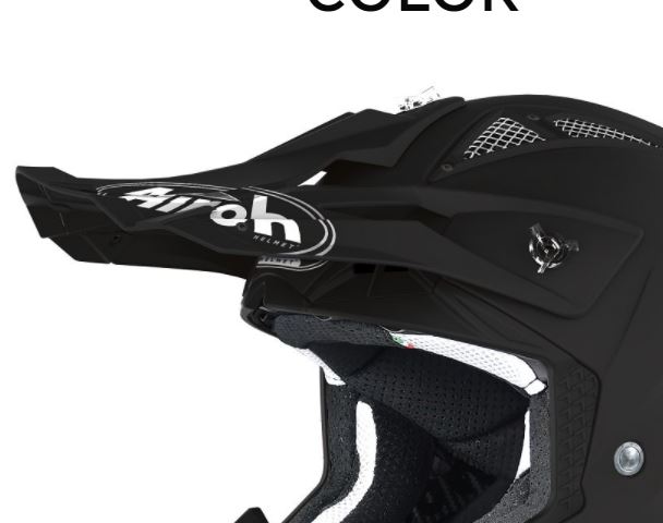 Airoh Aviator Ace/2.2 Skärm Color black - Tillbehör & Reservdelar till hjälm - D325708 - 1