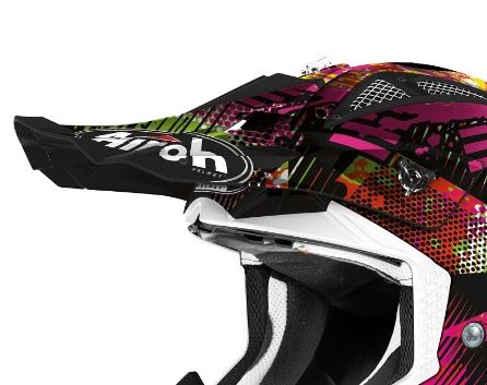 Airoh Aviator Ace Skärm Insane matt - Tillbehör & Reservdelar till hjälm - D325678 - 1