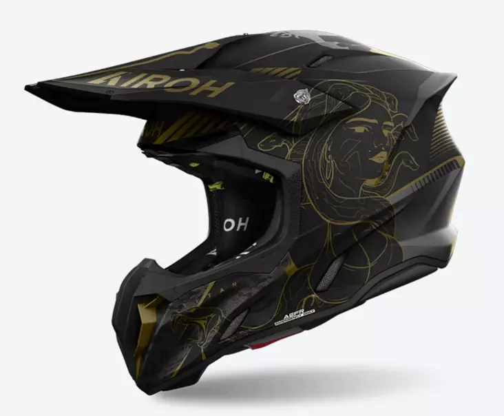 Airoh Hjälm Twist 3 Titan matt - Crosshjälmar - D471548 - 1