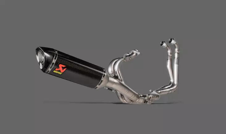 Akrapovic Evolution Line Carbon) RSV4/Tu - Komplett avgassystem - D400508 - 1