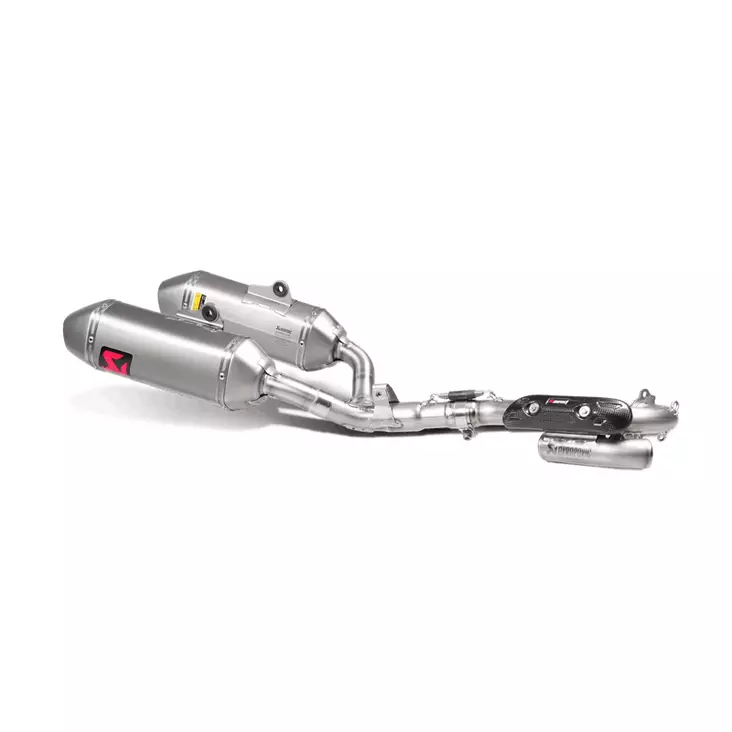 Akrapovic Evolution Line (Titanium) Hond - Komplett avgassystem - D119628 - 1