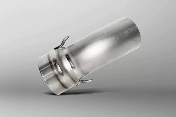 Akrapovic Link Pipe (Titanium) BMW R NIN - Midpipes - D73568 - 1