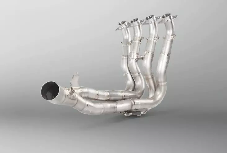 Akrapovic Optional Header (SS) CBR 1000 - Krökar - D160878 - 1