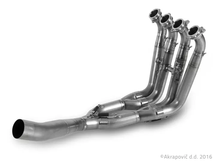 Akrapovic Optional Header (SS) R 1200 GS - Krökar - D119458 - 1
