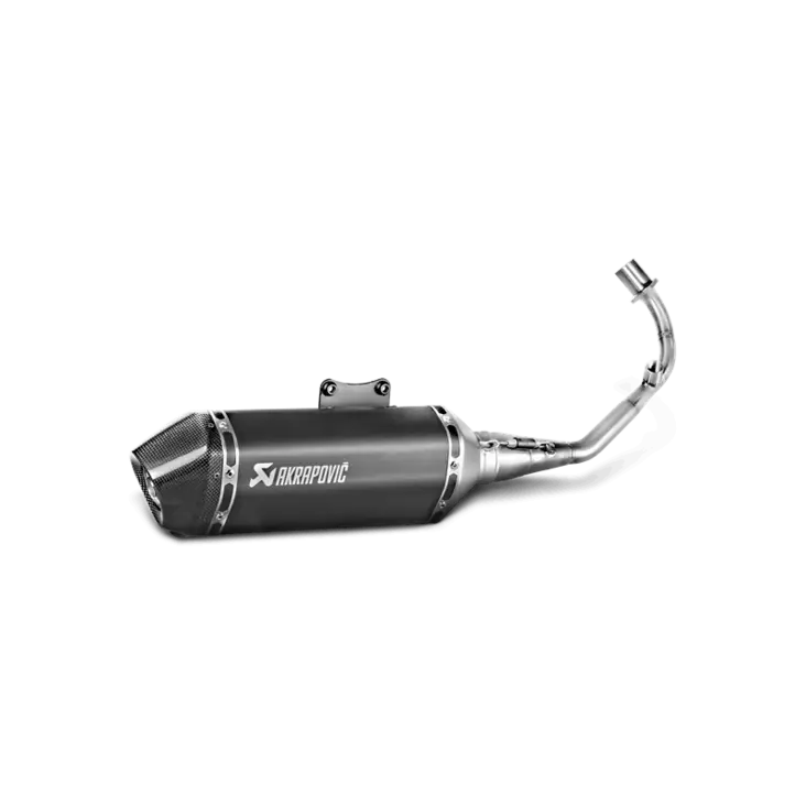 Akrapovic Racing Line (SS) Primavera 125 - Komplett avgassystem - D119588 - 1
