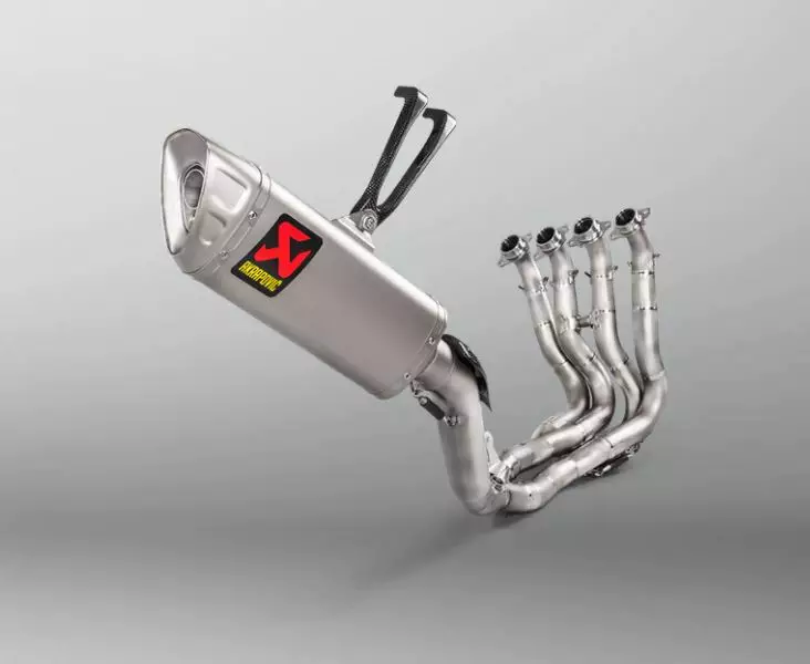 Akrapovic Racing Line (Titanium) CBR 100 - Komplett avgassystem - D160888 - 1