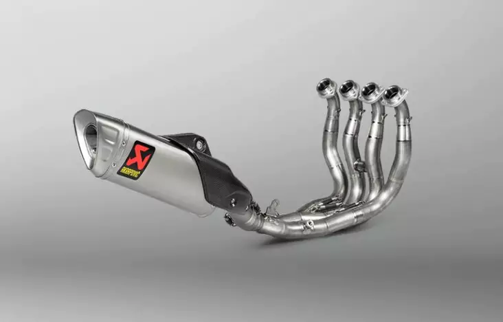 Akrapovic Racing Line Titanium YZF-R1 20 - Komplett avgassystem - D259708 - 1