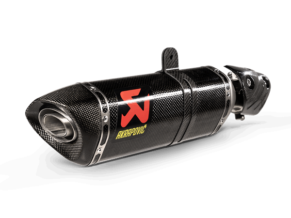 Akrapovic Slip-On Line (Carbon) Kawasaki - Komplett avgassystem - D479898 - 1