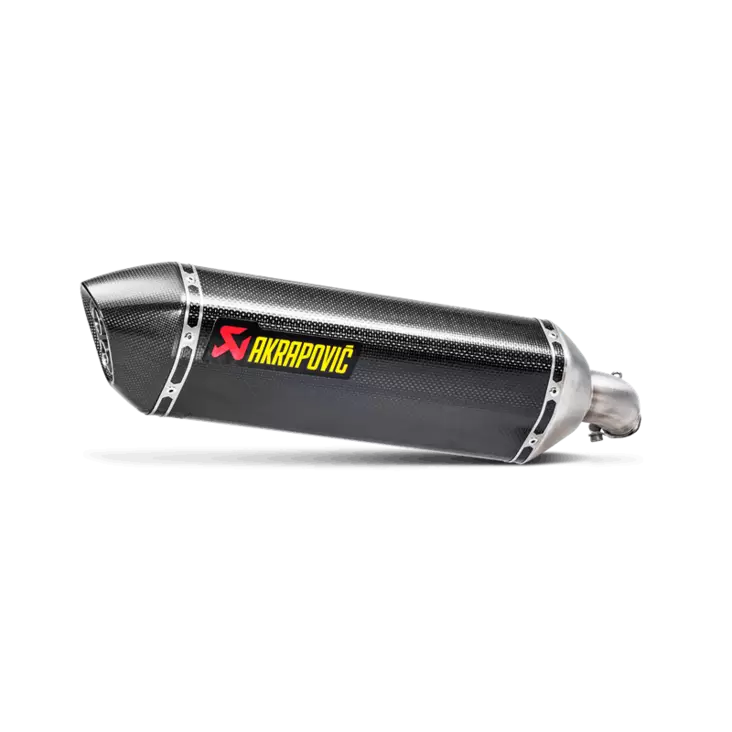 Akrapovic Slip-On Line (Carbon) SV650/X - Ljuddämpare - D119578 - 1