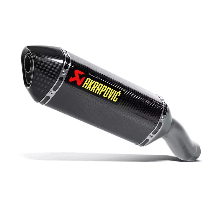 Akrapovic Slip-On Line (Carbon) ZX-6R - Ljuddämpare - D155678 - 1