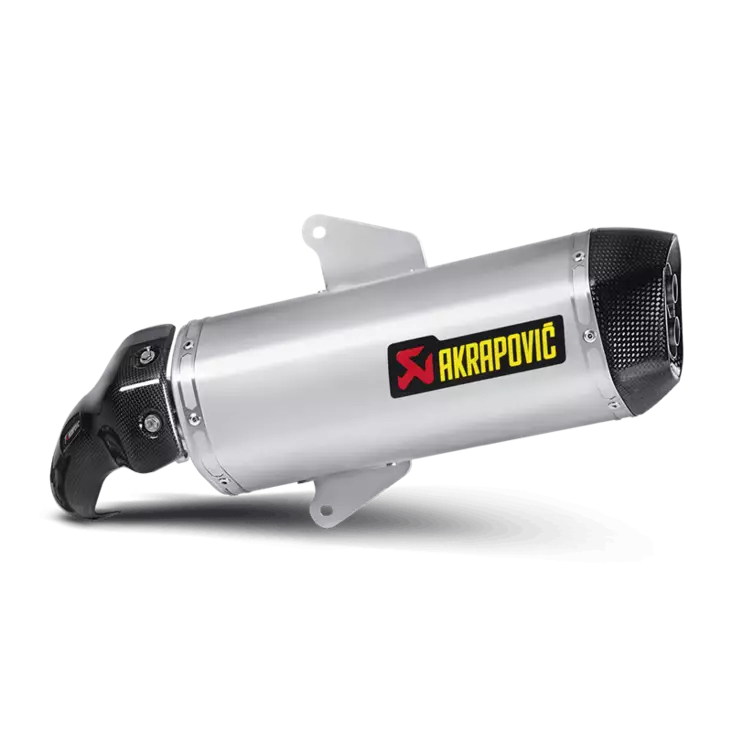 Akrapovic Slip-On Line (SS) Aprilia SRV - Ljuddämpare - D119448 - 1