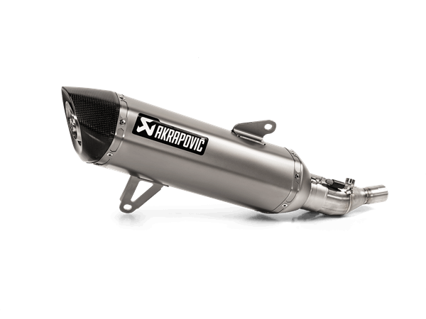 Akrapovic Slip-On Line (SS) Yamaha Trici - Ljuddämpare - D475168 - 1