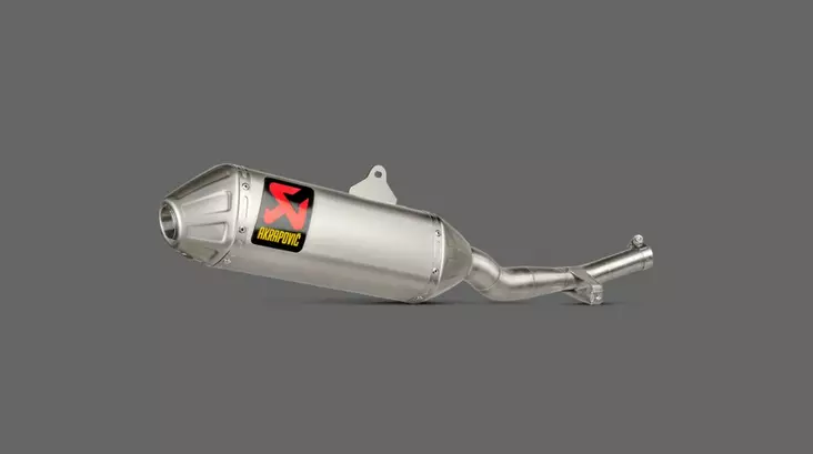 Akrapovic Slip-On Line (Titanium) CRF300 - Ljuddämpare - D420748 - 1