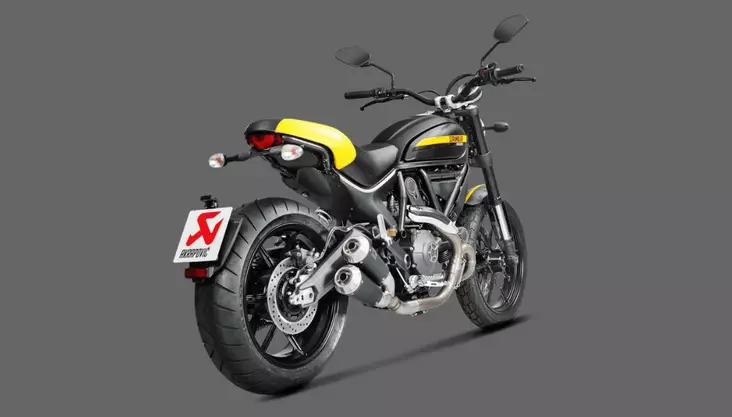 Akrapovic Slip-On Line (Titanium) Ducati - Ljuddämpare - D388548 - 1