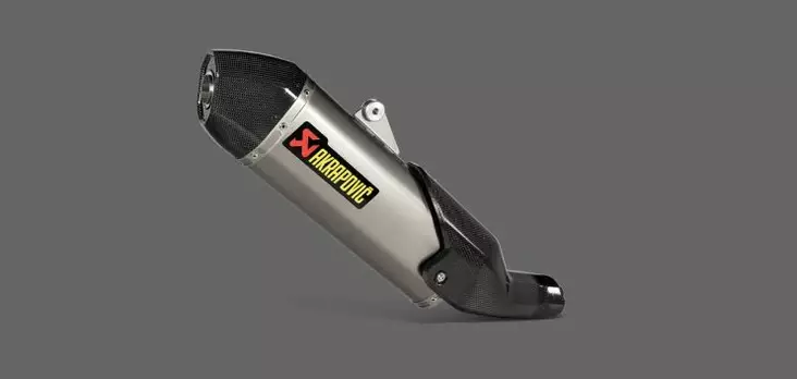 Akrapovic Slip-On Line (Titanium) Ducati - Ljuddämpare - D459538 - 1