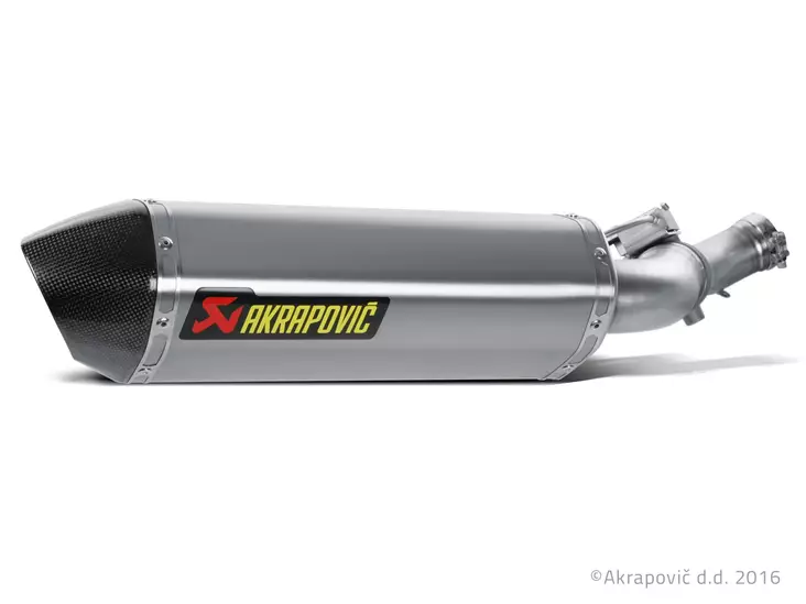 Akrapovic Slip-On Line (Titanium) VFR 12 - Ljuddämpare - D81848 - 1