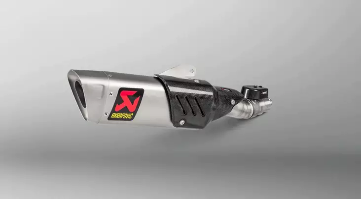 Akrapovic Slip-On Line (Titanium) YZF-R6 - Ljuddämpare - D160908 - 1