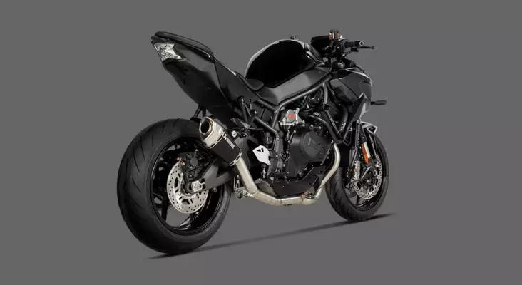 Akrapovic Slip-On Line (Titanium) Z H2 2 - Ljuddämpare - D390718 - 1
