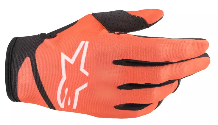Alpinestars Handskar Radar Orange/Svart - Cross- och Endurohandskar  - D376638 - 1