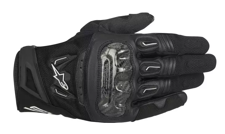 Alpinestars Handske SMX-2 Air V2 svart - MC Handskar Korta - D101998 - 1