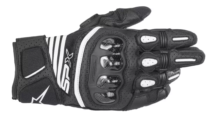 Alpinestars Handske SPX Air Carbon v2 Sv - MC Skinnhandskar - D150838 - 1