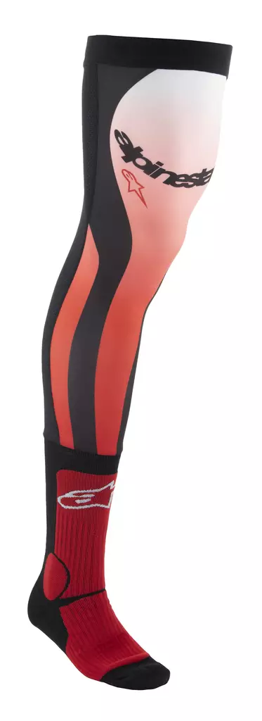 Alpinestars Knee Brace Stumpor Röd/Vit - Basplagg och Övrigt - D452158 - 1