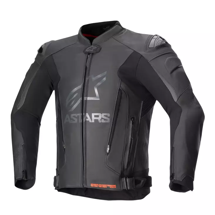 Alpinestars Skinnjacka GP Plus R v4 Svar - Skinnjackor & Västar  - D469918 - 1